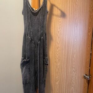 Stylish Black Jumpsuit